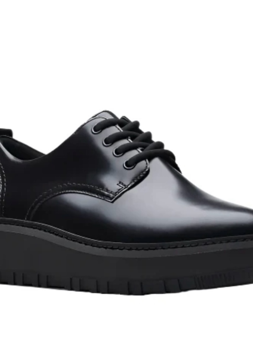 Clarks Women's Orianna Derby Shoes - Black 
Size 7